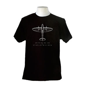 Exclusive copyrighted designs by Sera Staples form the basis of our unique new range of aviation and tank themed Staples and Vine merchandise.