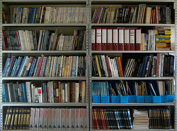 Before we begin sculpting a new aircraft or tank we always carry out extensive research. We have an extensive library which is constantly being expanded with new titles.