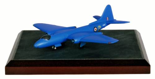 English Electric Canberra Prototype 1/144 scale pewter limited edition aircraft model as flown on its maiden fight by Roland Beamont. Handmade by Staples and Vine Ltd.