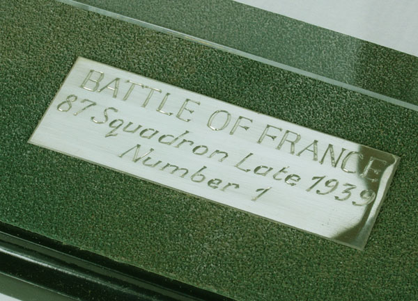 Battle of France 1/72 scale limited edition diorama of Hawker Hurricanes from the Battle of France. Handmade by Staples and Vine Ltd.