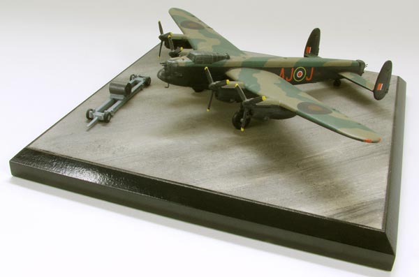 Avro Lancaster B MK III Special Dambuster 1/144 scale pewter limited edition aircraft model as flown on the famous Dams Raid. Handmade by Staples and Vine Ltd.