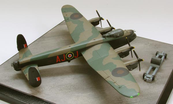 Avro Lancaster B MK III Special Dambuster 1/144 scale pewter limited edition aircraft model as flown on the famous Dams Raid. Handmade by Staples and Vine Ltd.