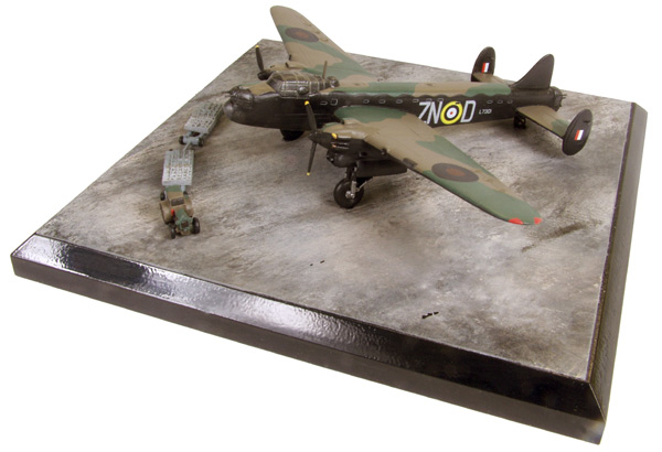 Avro Manchester B Mk I 1/144 scale pewter limited edition aircraft model as flown by Leslie Manser who was awarded the Victoria Cross. Handmade by Staples and Vine Ltd.