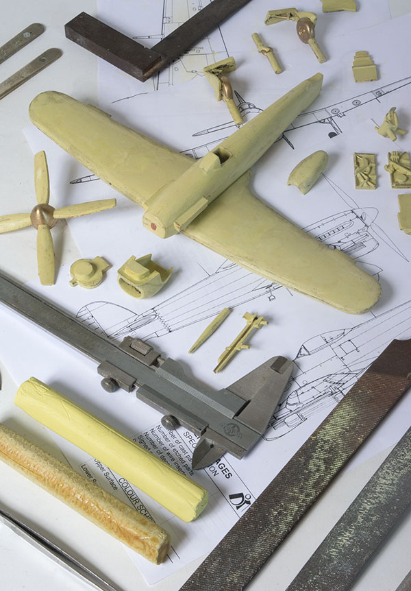 Our tank and aircraft design and sculpting techniques have evolved over many years to allow us to recreate highly detailed accurate aircraft and tank models.