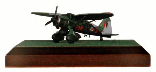 Westland Lysander Mk IIIA SD 1/144 scale pewter limited edition aircraft model as used to transport SOE agents. Handmade by Staples and Vine Ltd.