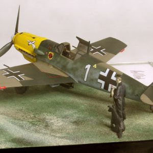 Messerschmitt Bf 109E-4/B Hans-Ekkehard Bob