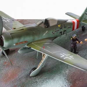 Focke Wulf Fw 190D-9 Gerhard Barkhorn