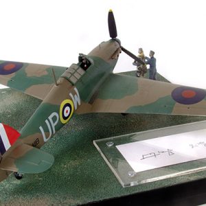 Hawker Hurricane Mk I as flown in the Battle of Britain by Bob Foster.