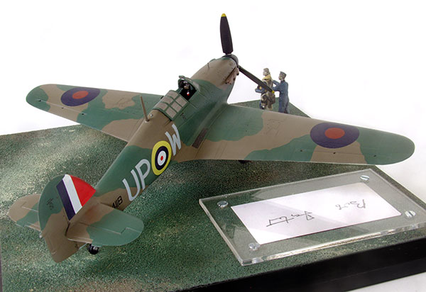 Hawker Hurricane Mk I as flown in the Battle of Britain by Bob Foster.