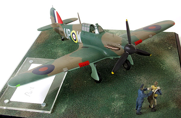 Hawker Hurricane Mk I as flown in the Battle of Britain by Bob Foster.