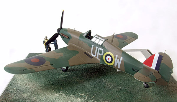 Hawker Hurricane Mk I as flown in the Battle of Britain by Bob Foster.