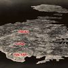 Malta aerial photograph from WW II