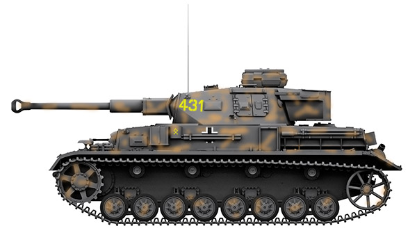 Panzer IV Ausf. F2