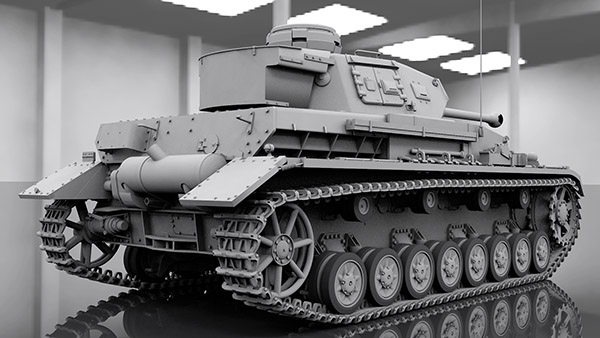 Panzer IV Ausf. F2