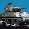 M4A3E2 Sherman 'Cobra King'