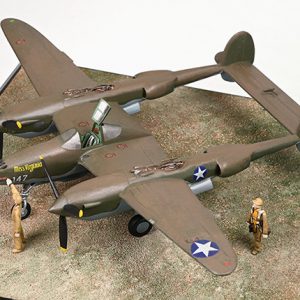 Lockheed P-38G 'Miss Virginia'