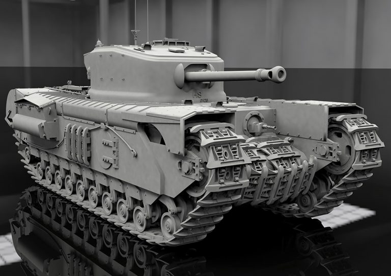 Churchill Mk VII - Image 5