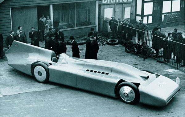 Campbell-Railton Blue Bird 1935 - Image 6