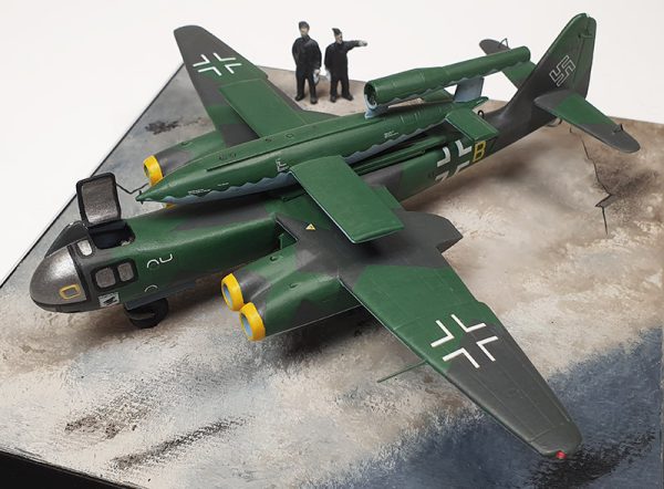 Arado Ar 234C-3 'Huckepack'