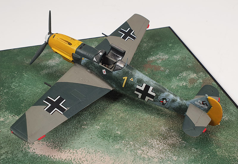 Messerschmitt Orologio Uomo BF109E-3 – Quarzo Ronda 515 – Cassa 42mm – Pelle Bufalo