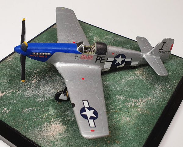 North American P-51B Mustang