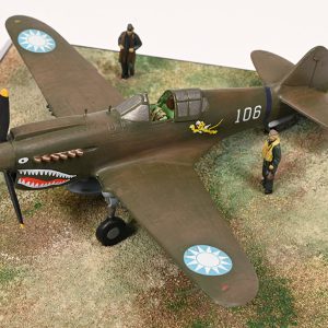 Curtiss P-40E