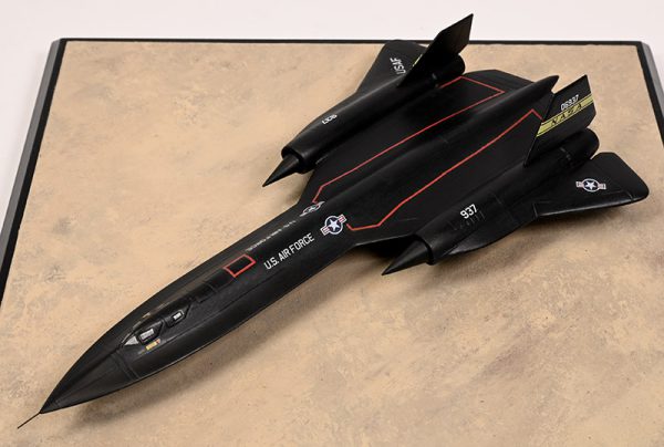 SR-71A Blackbird