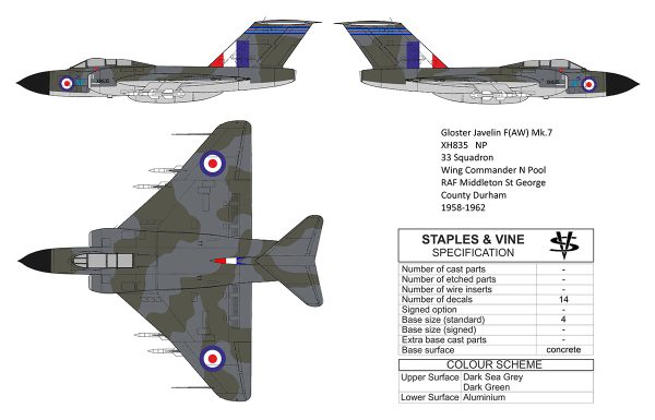 Gloster Javelin FAW Mk 7 - Image 2