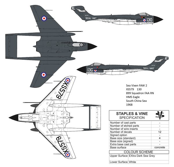 de Havilland Sea Vixen FAW 2 - Image 2